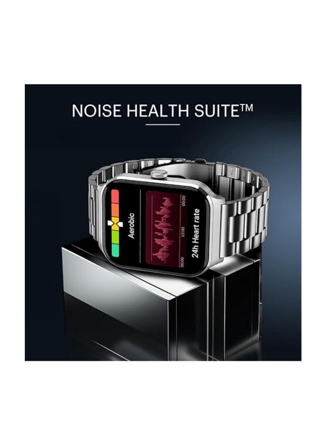 Noise Canvas Smart Watch with 1.96