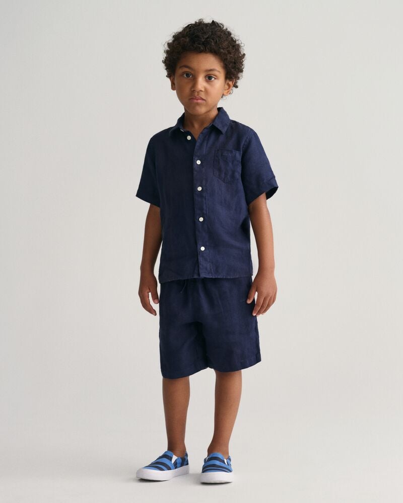 Gant Kids Linen Shorts