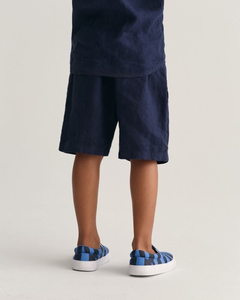 Gant Kids Linen Shorts