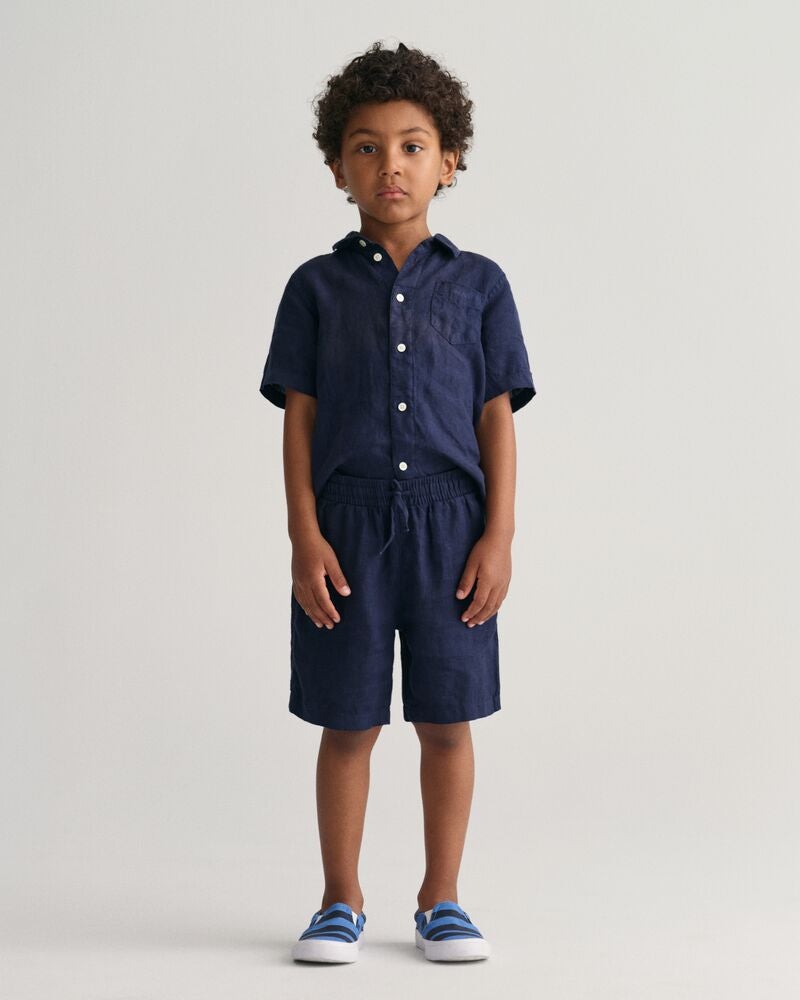 Gant Kids Linen Shorts