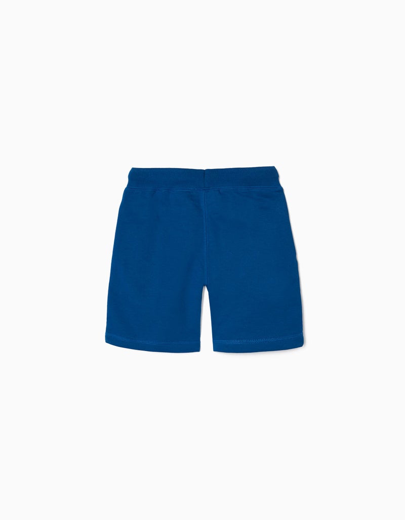 Sports Shorts for Boys, Blue