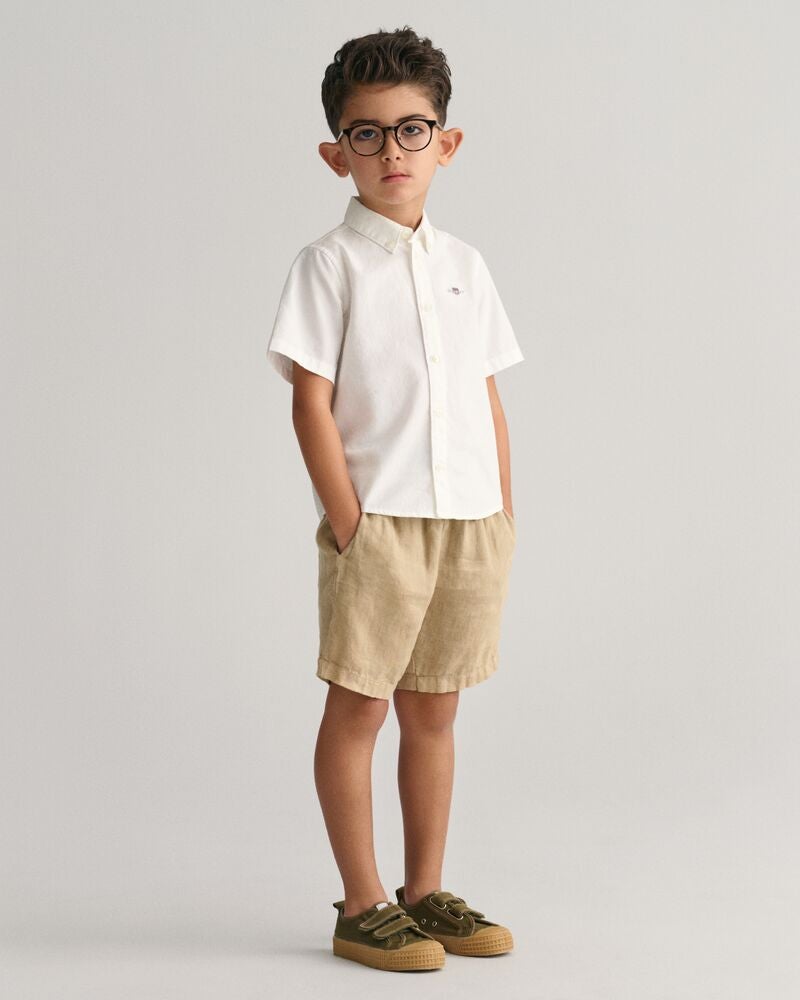 Gant Kids Linen Shorts