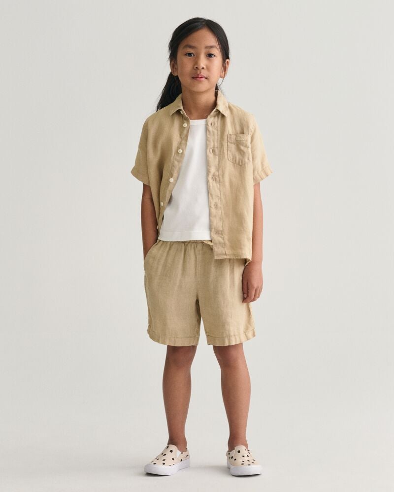 Gant Kids Linen Shorts