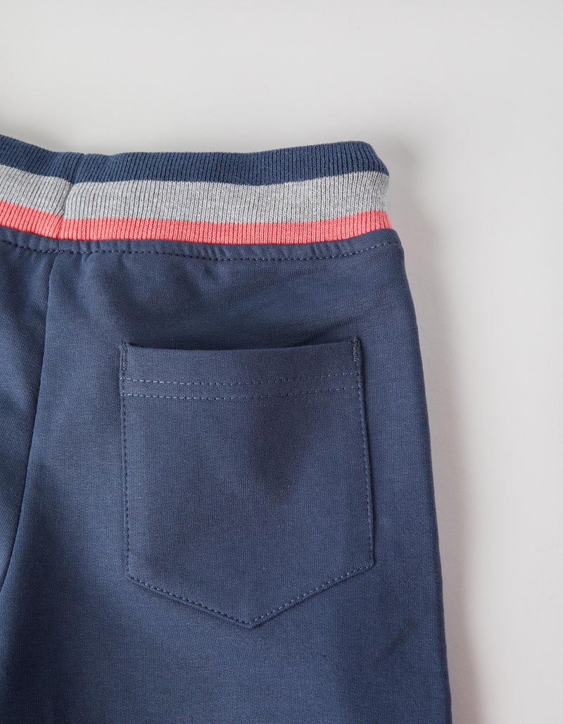 Sports Shorts for Boys 'Japan', Dark Blue