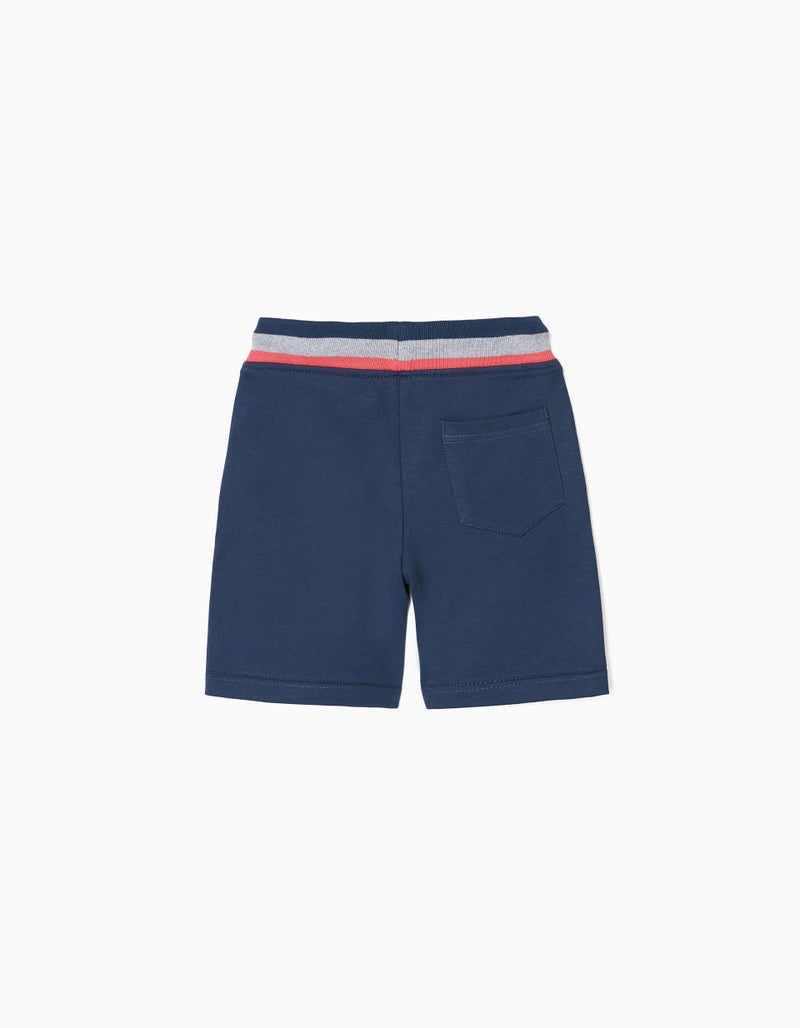 Sports Shorts for Boys 'Japan', Dark Blue