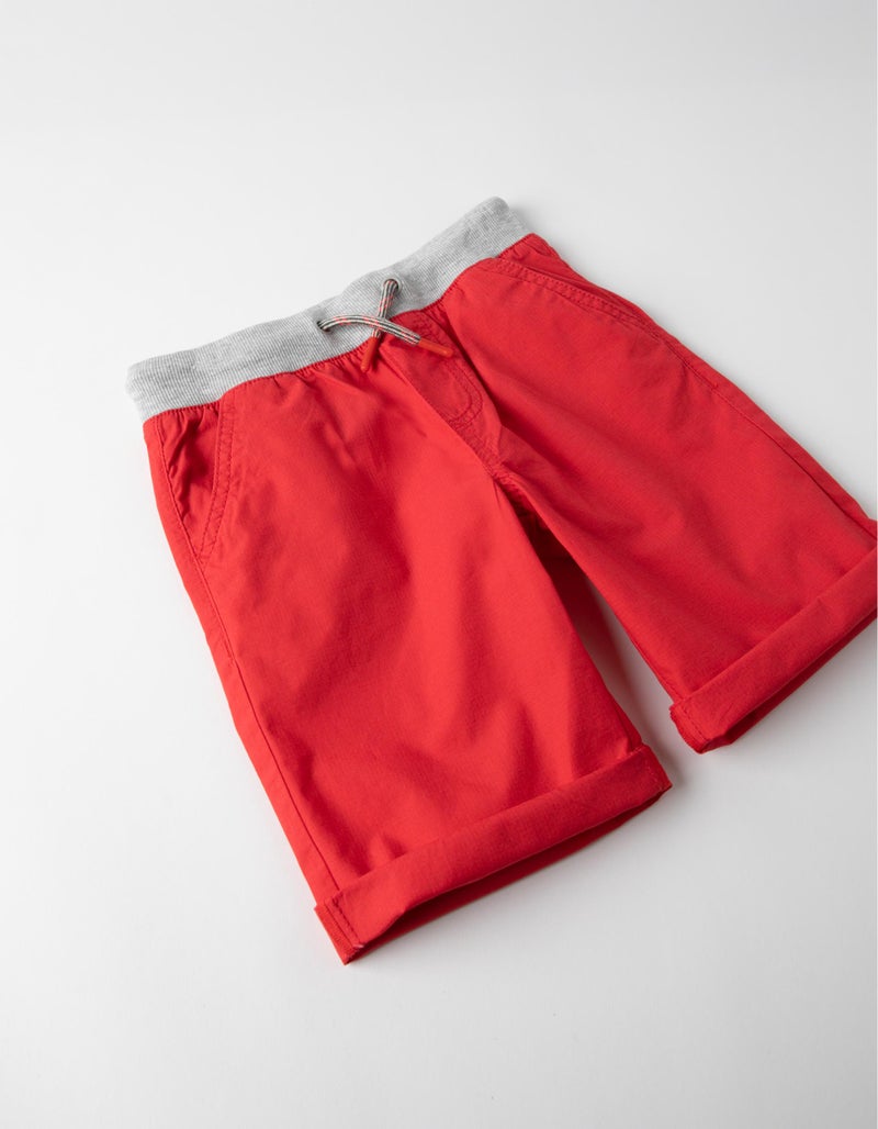 Shorts for Boys, Red