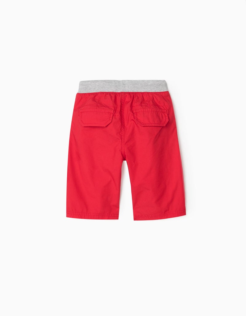 Shorts for Boys, Red