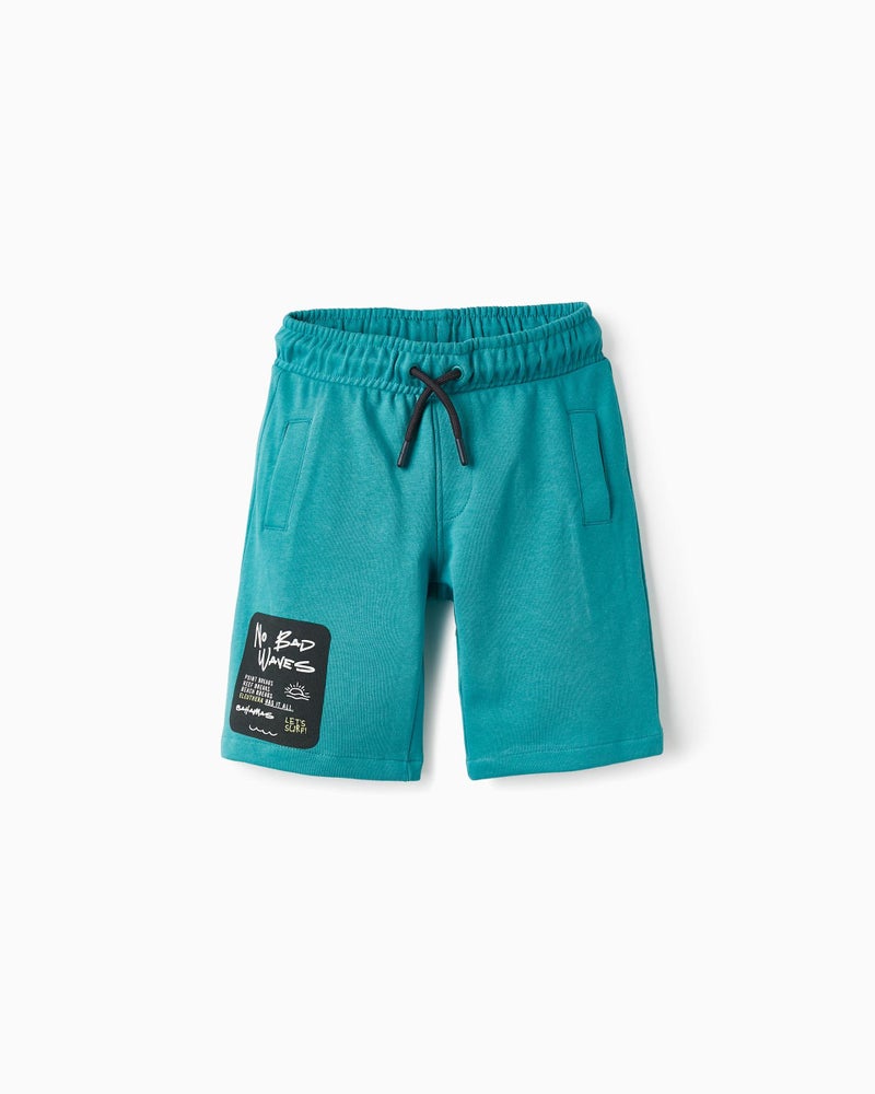 Sport Shorts for Boys 'No Bad Waves', Turquoise