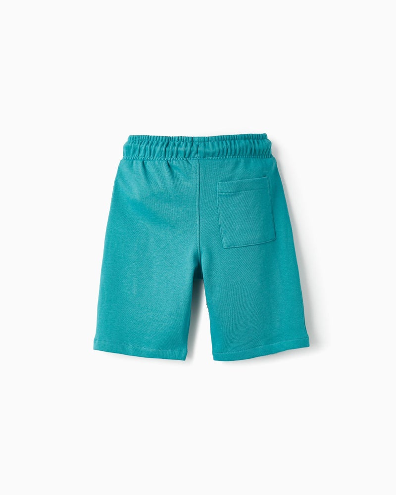 Sport Shorts for Boys 'No Bad Waves', Turquoise