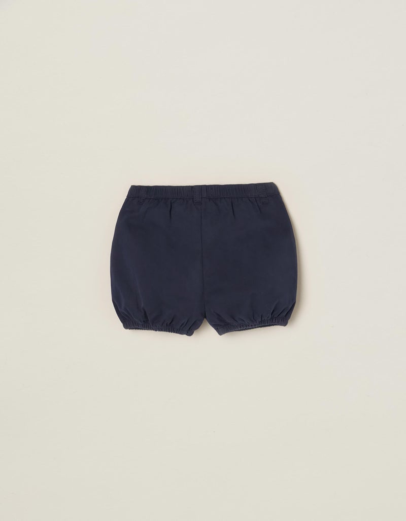 Shorts for Newborn Baby Boys, Dark Blue