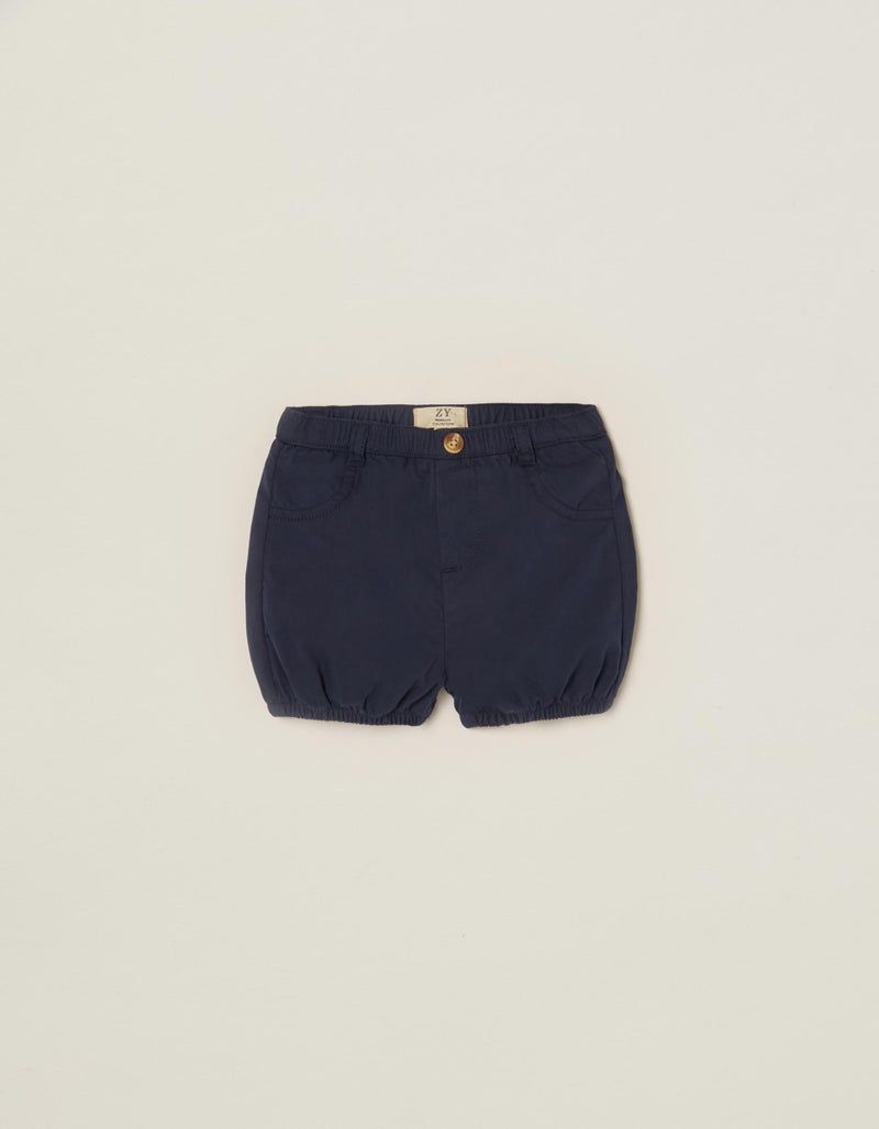 Shorts for Newborn Baby Boys, Dark Blue