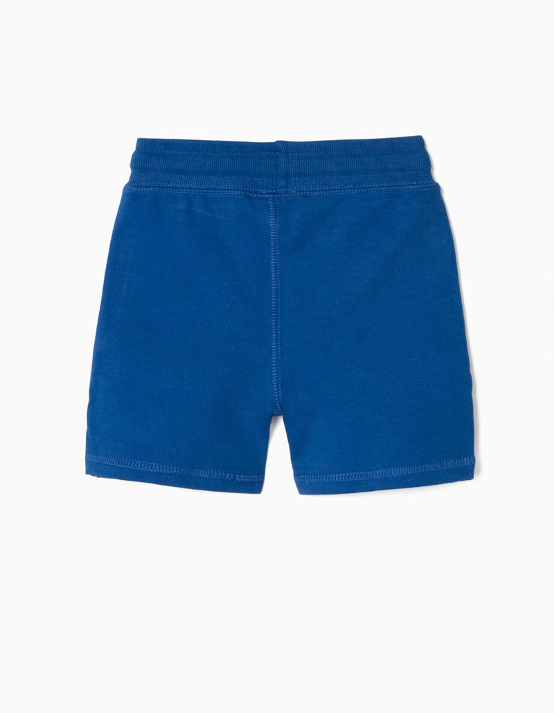 Training Shorts for Baby Boys 'Little Chief', Blue