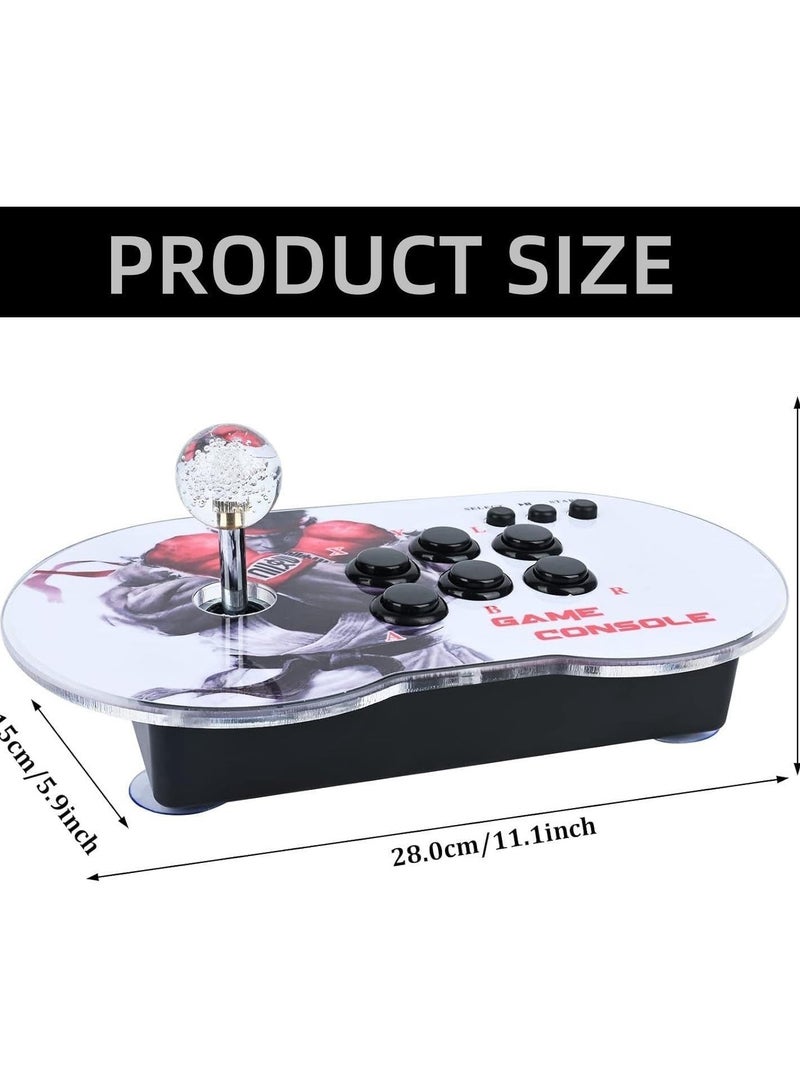 Detrend Dual Joystick Video Game Consoles 15000+ Arcade Games Support 4 Player Family Game Box