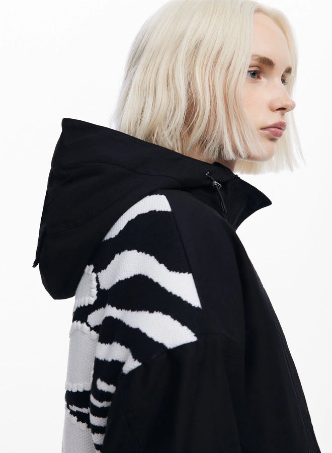 Multi-Pocket Lined Parka