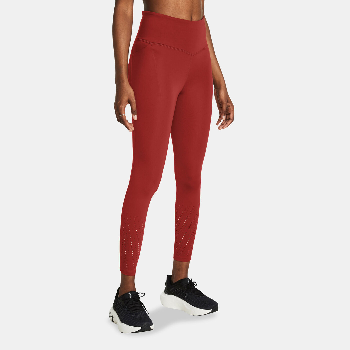 Women's Launch Elite Ankle Running Leggings