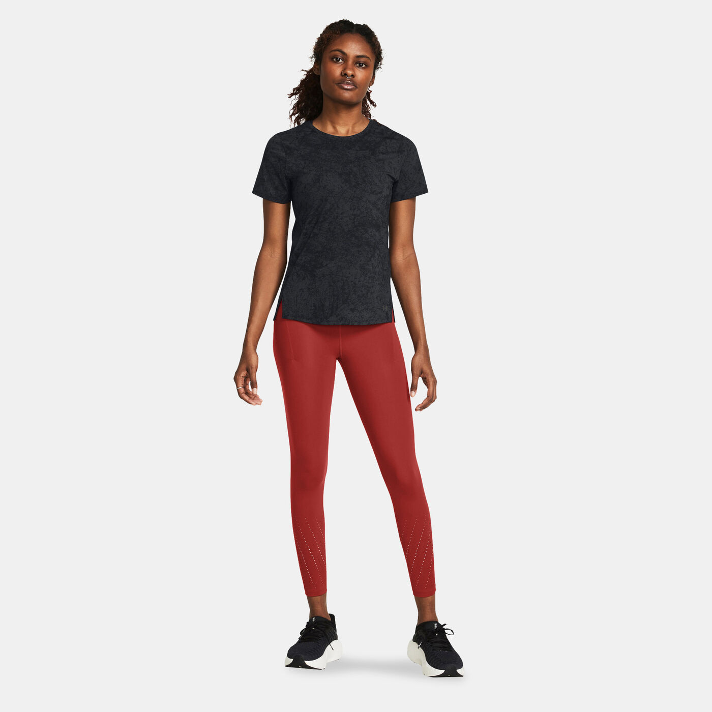 Women's Launch Elite Ankle Running Leggings