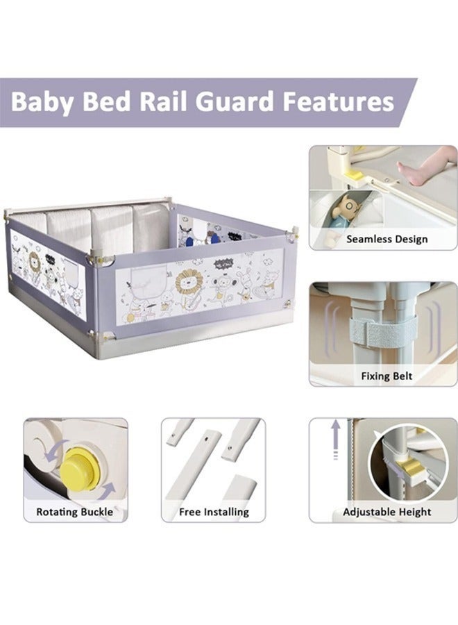 Bed Guard Rails For Toddlers 2M