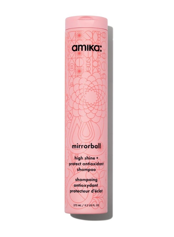 Amika: Mirrorball High Shine + Protect Antioxidant Shampoo