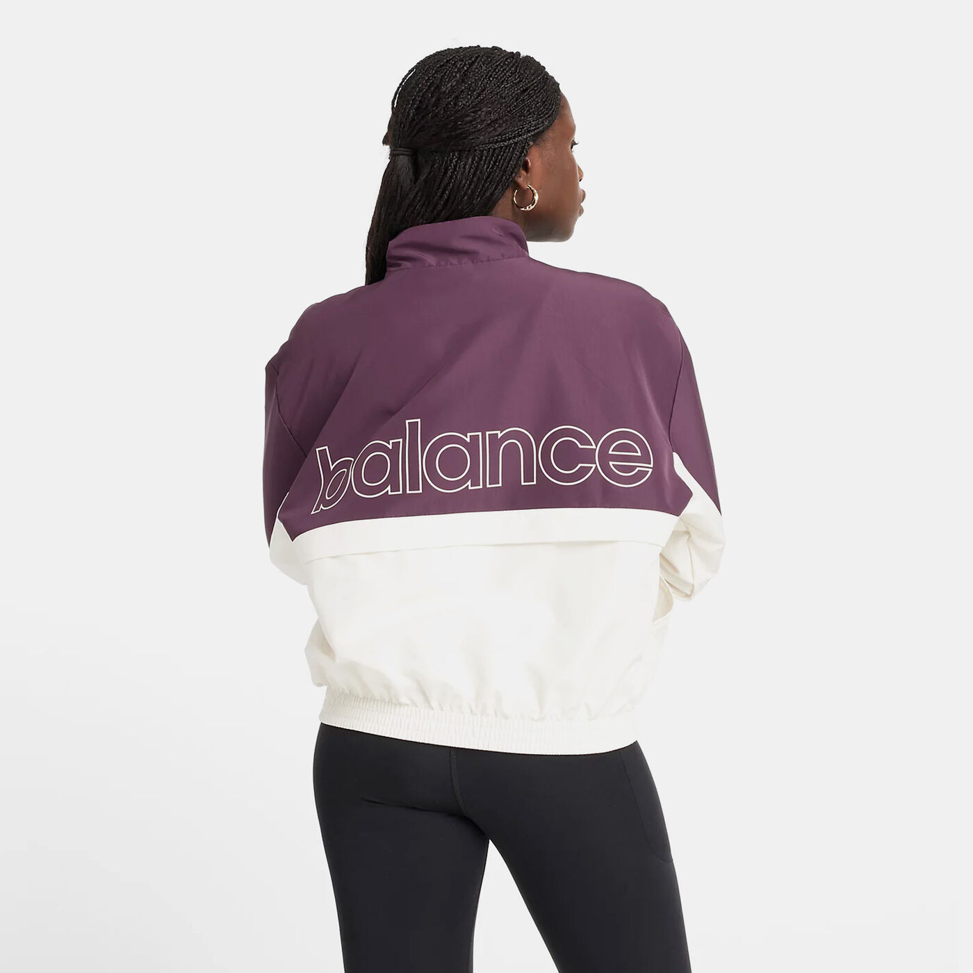 Women's Colourblock Graphic Jacket