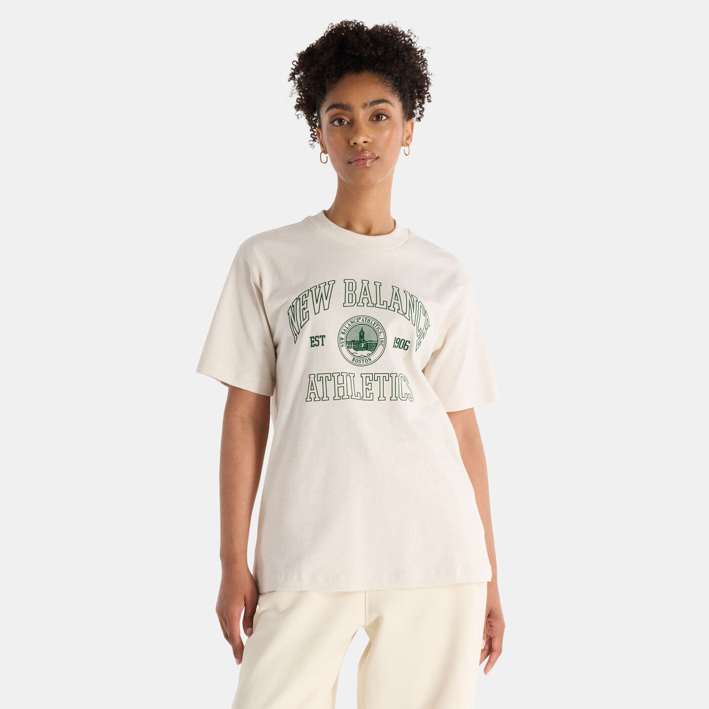 Women's Athletics Crest T-Shirt