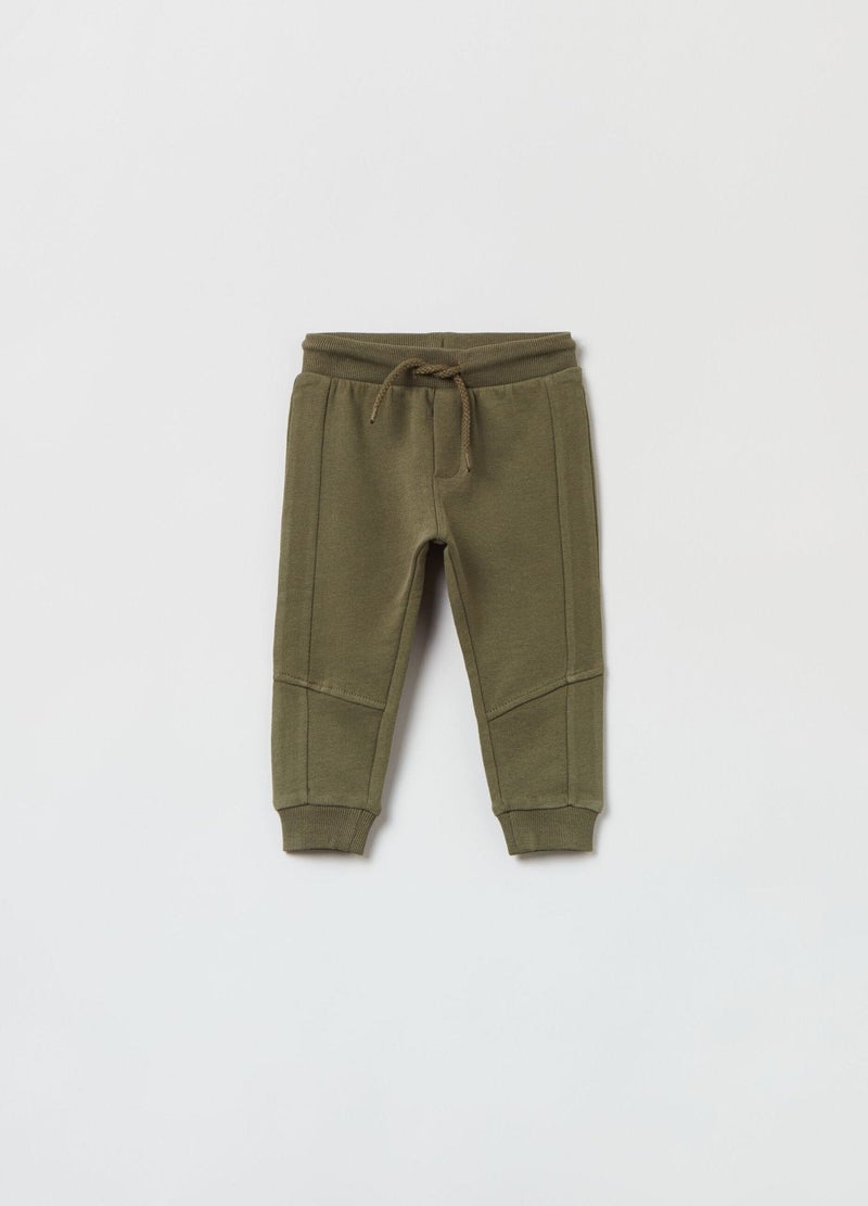 Ovs Fagottino Fleece Joggers With Drawstring