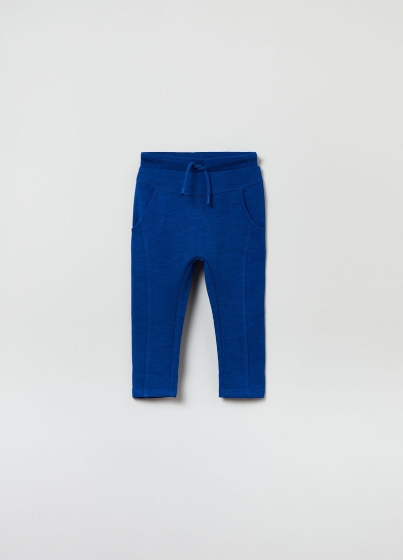 Ovs Fagottino Plush Joggers With Drawstring