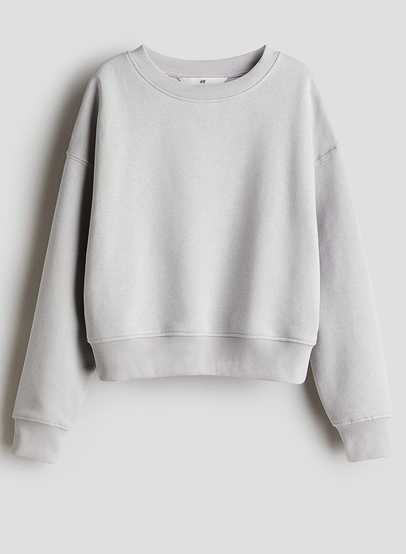 Crew-Neck Sweatshirt