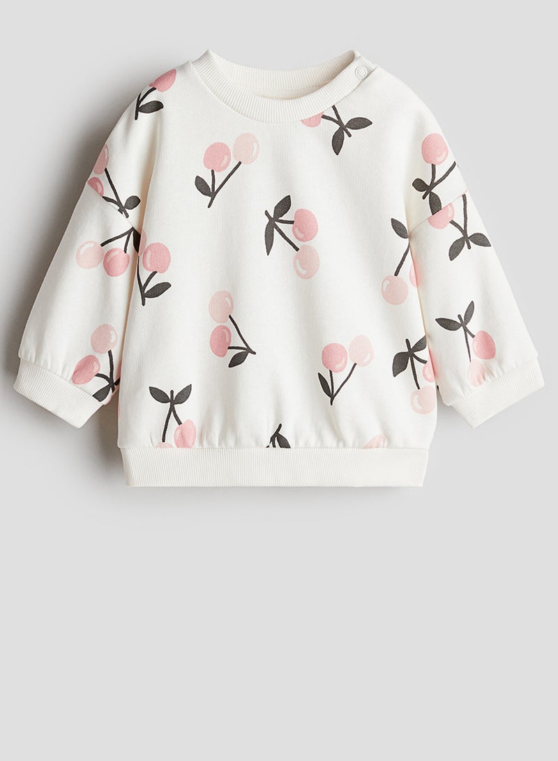 Printed Sweatshirt