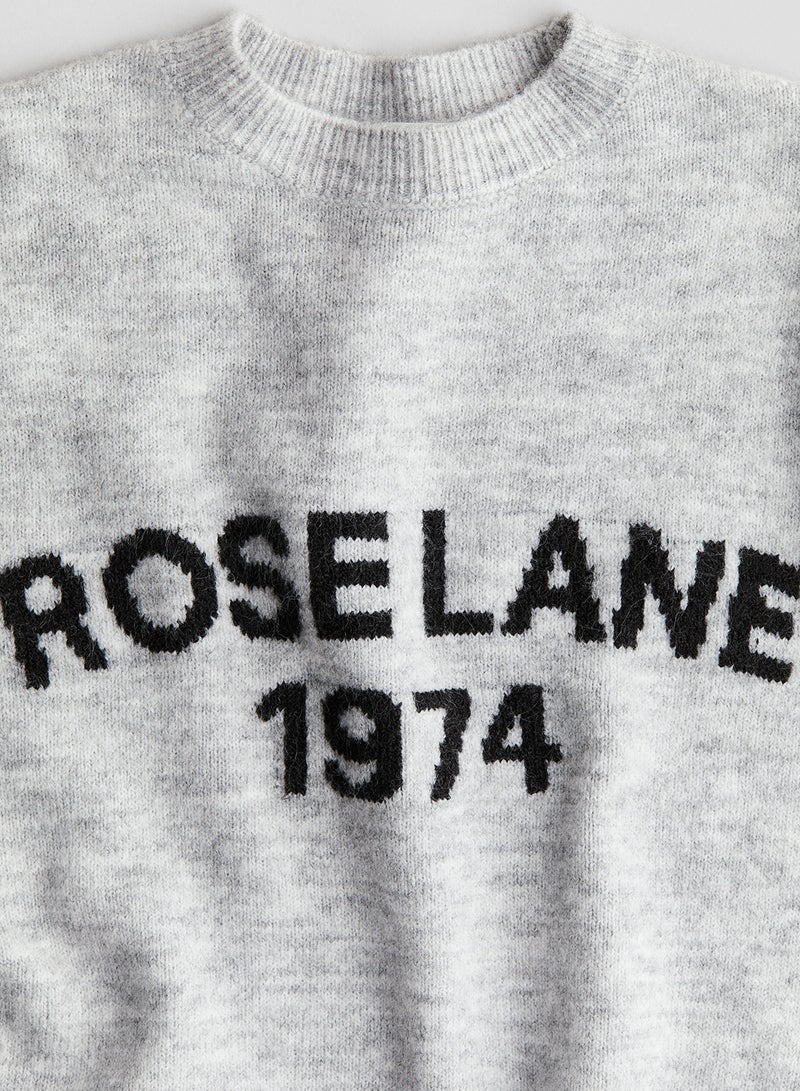 Loose-Fit Jumper