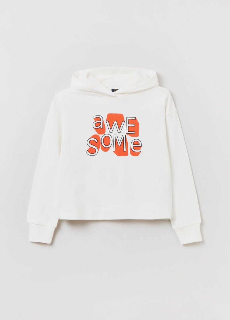 Ovs Cotton Hoodie