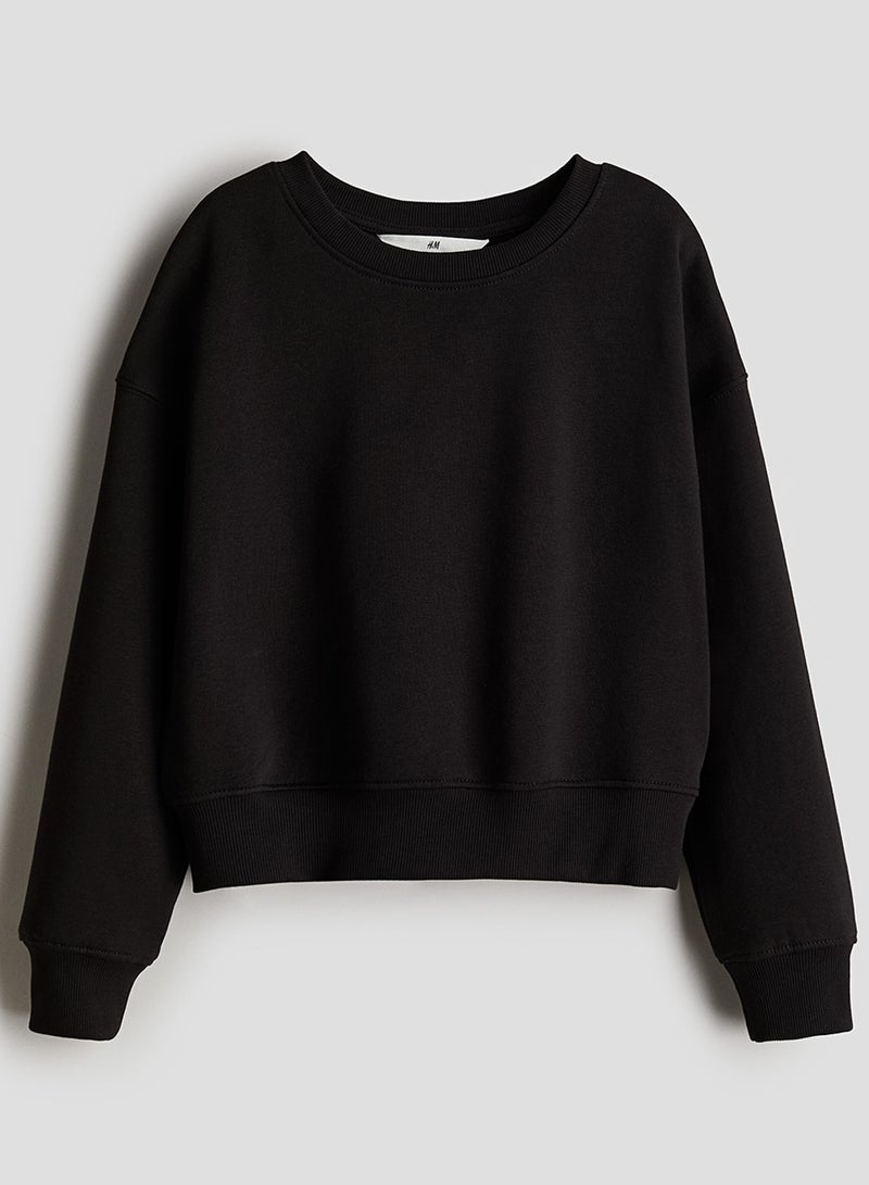 Crew-Neck Sweatshirt