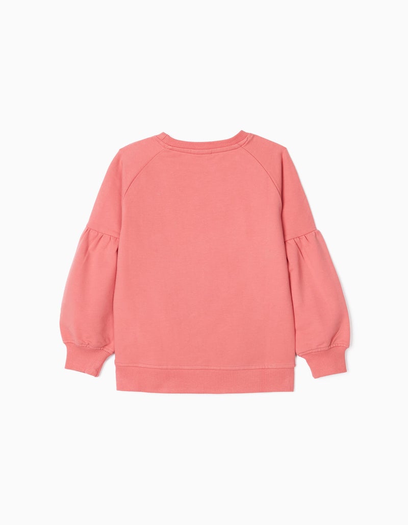 Sweatshirt for Girls 'Pretty', Pink