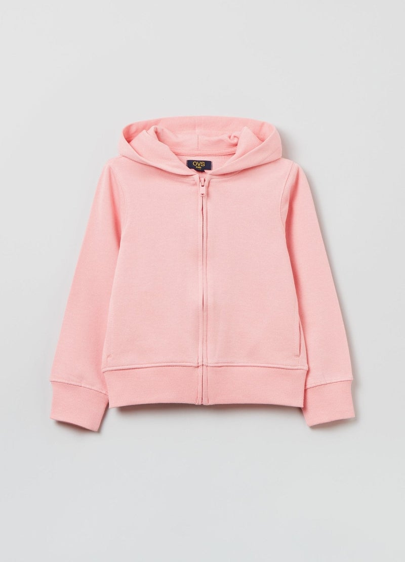 Ovs Girls Zip Through Hoodie