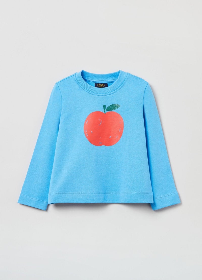 Ovs Sweatshirt In Cotton With Print