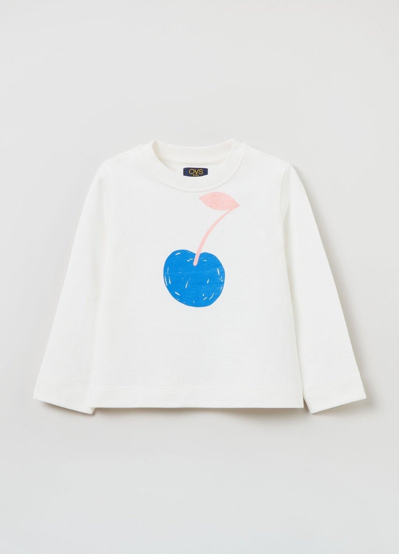 Ovs Sweatshirt In Cotton With Print