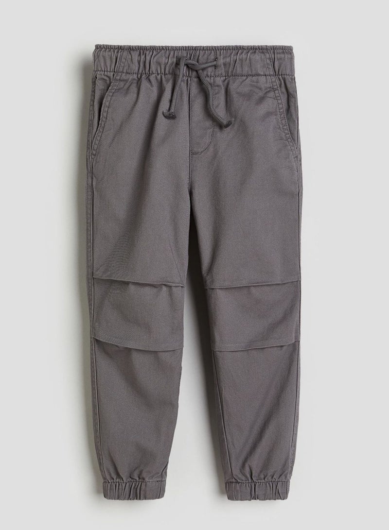 Kids Twill Joggers