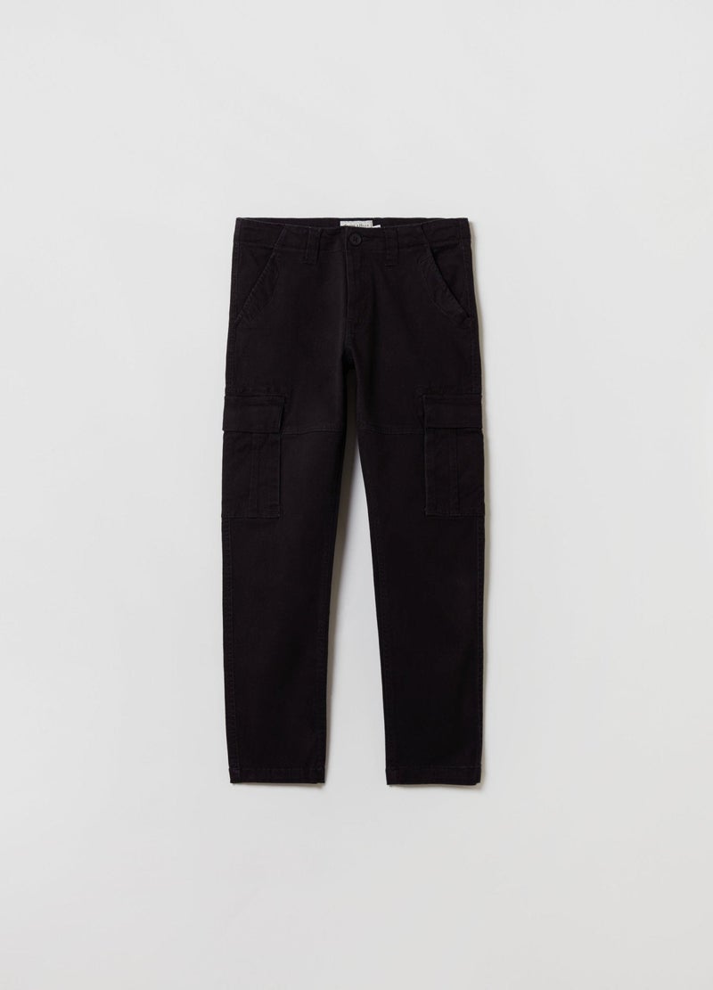 Ovs Boys Cargo Pocket Trousers