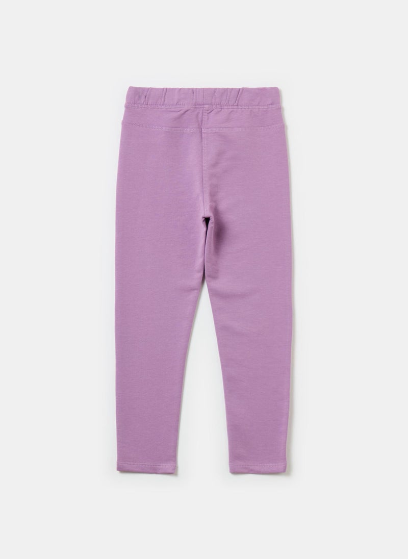 Treggings in organic cotton