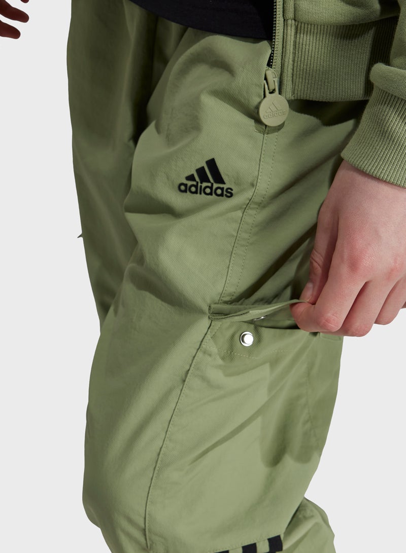 Youth Jam Woven Cargo Sweatpants