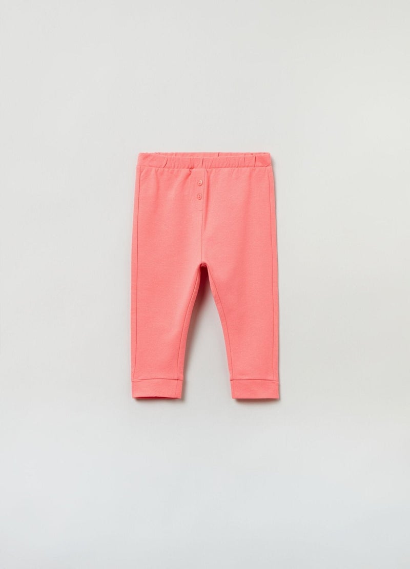 Ovs Stretch Cotton Joggers