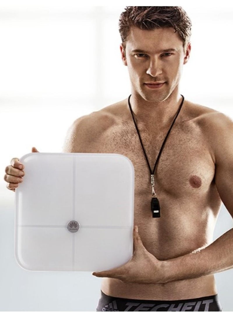 HUAWEI Smart Body Weight Scale - AH100 - measure body fat weight 9 body indicators  | WiFi and Bluetooth connections