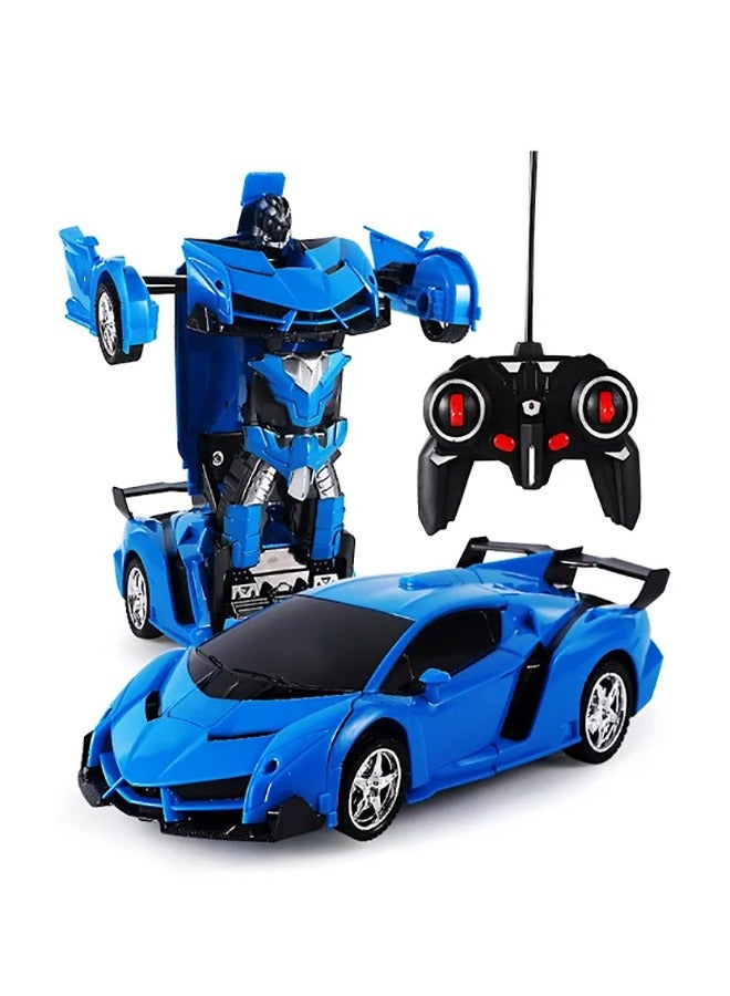 Super Power Transformer RC Robot Car