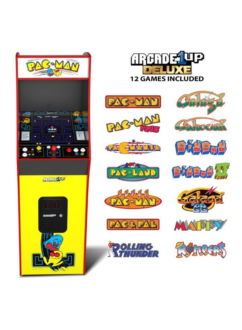 Arcade1Up Pac-Man Deluxe Arcade Machine