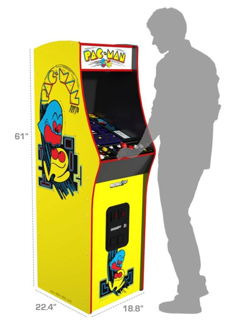 Arcade1Up Pac-Man Deluxe Arcade Machine