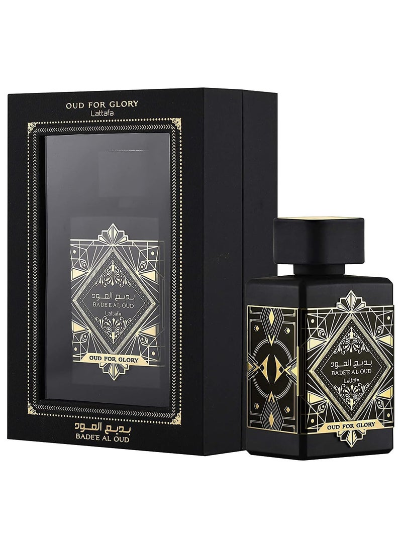 Bade'e Al Oud,Oud for Glory Men EDP, 100ml