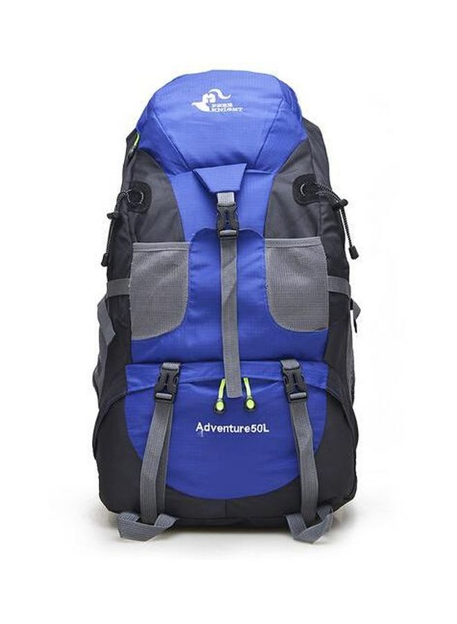 Nylon Hiking Backpack 50 L Blue/Black