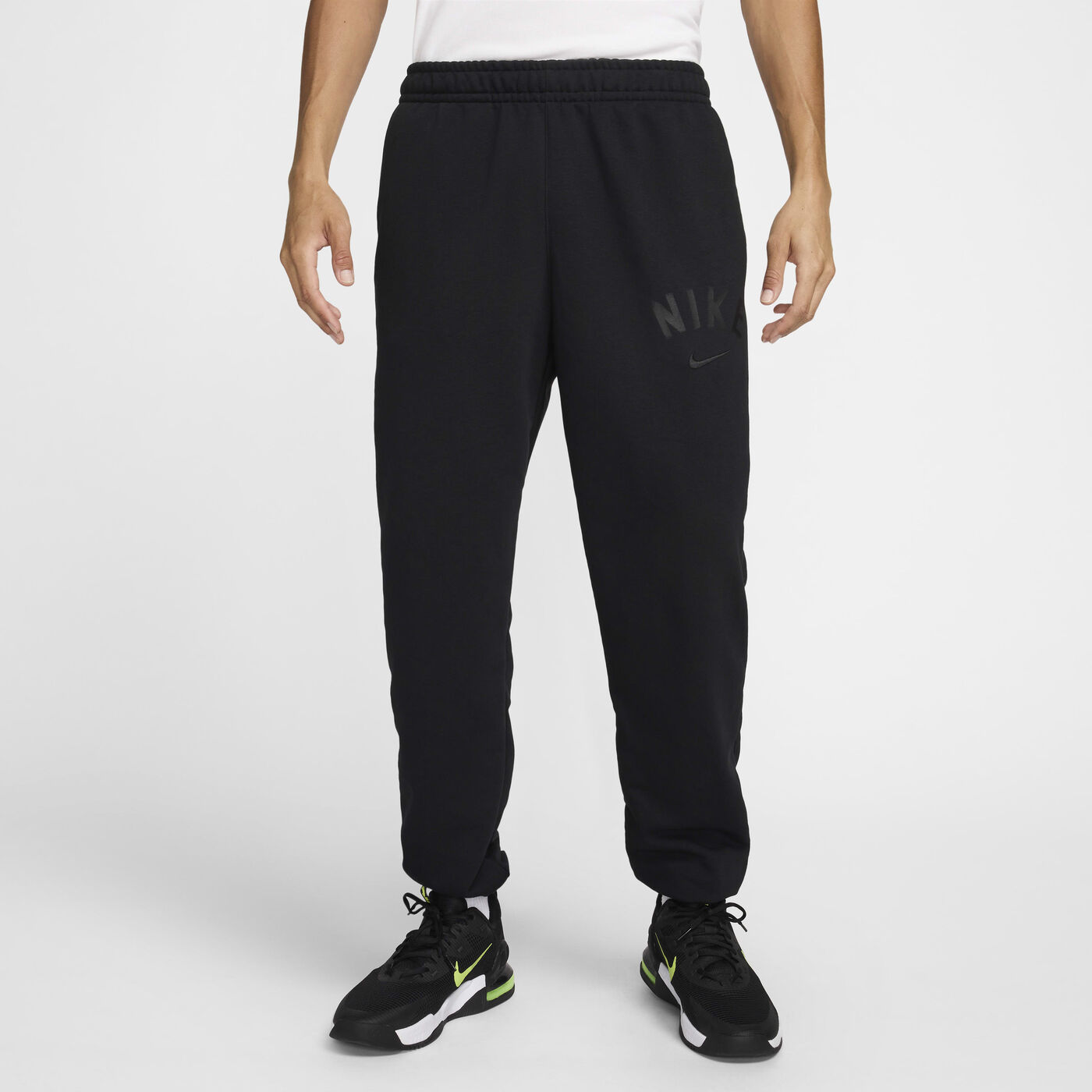 Men's Swoosh Dri-FIT Fleece Fitness Joggers