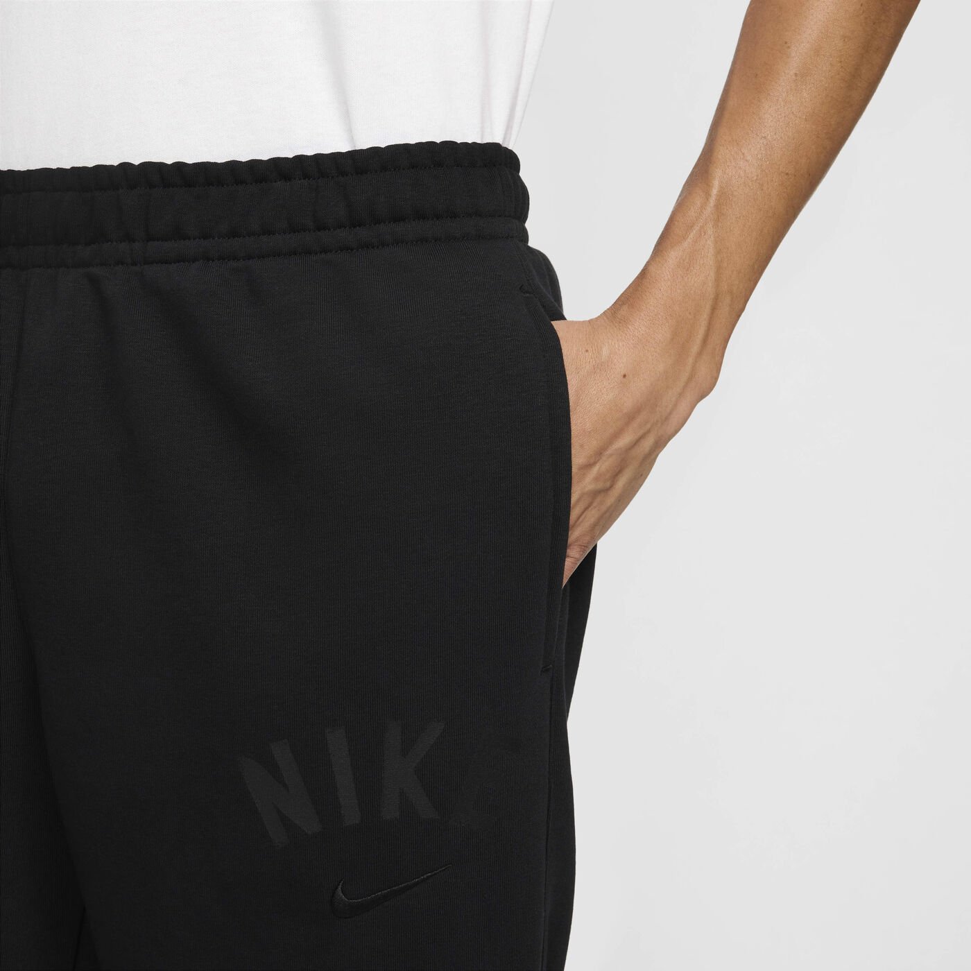Men's Swoosh Dri-FIT Fleece Fitness Joggers