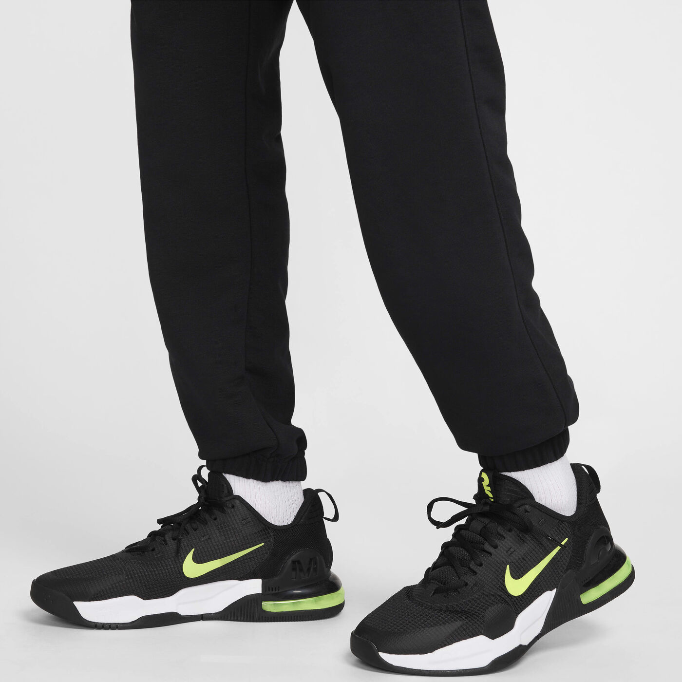 Men's Swoosh Dri-FIT Fleece Fitness Joggers