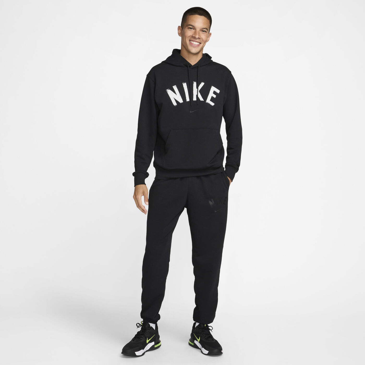 Men's Swoosh Dri-FIT Fleece Fitness Joggers